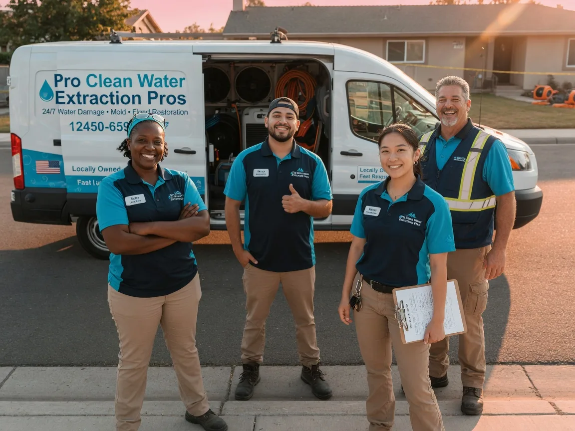 Water Extraction & Drying company in Clayton, NC